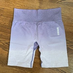 Gymshark ombré seamless shorts